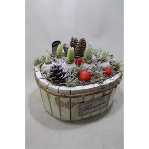 1128 Flower Ovaal HYA