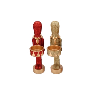 Jingle Red Mix Nutcracker Ass 16x11x42cm Nm