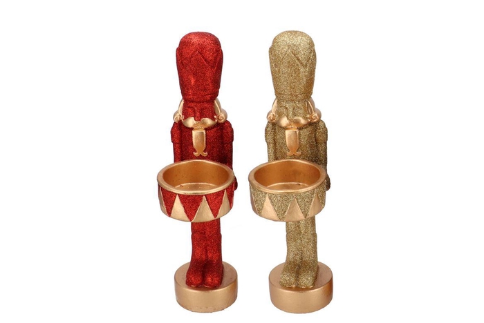 <h4>Jingle Red Mix Nutcracker Ass 16x11x42cm Nm</h4>