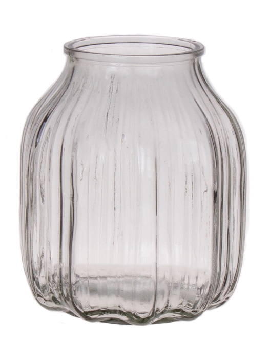 <h4>DF01-664321400 - Vase Suko d8.5/13.8xh16 clear</h4>