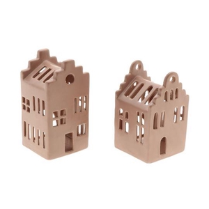 Tealight Brick 2ass L10W9H19
