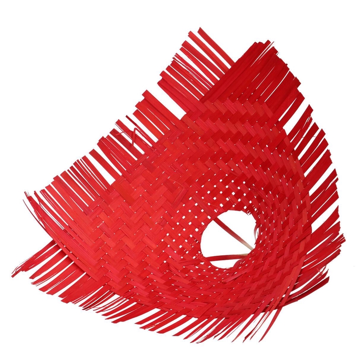 <h4>Boekethouder Bamboe vlecht d34cm</h4>