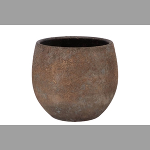 Bali Indonesian Grey Pot 24x21cm