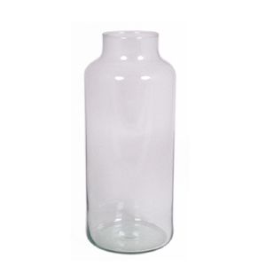 Glass Milk churn d08.5/15*35cm