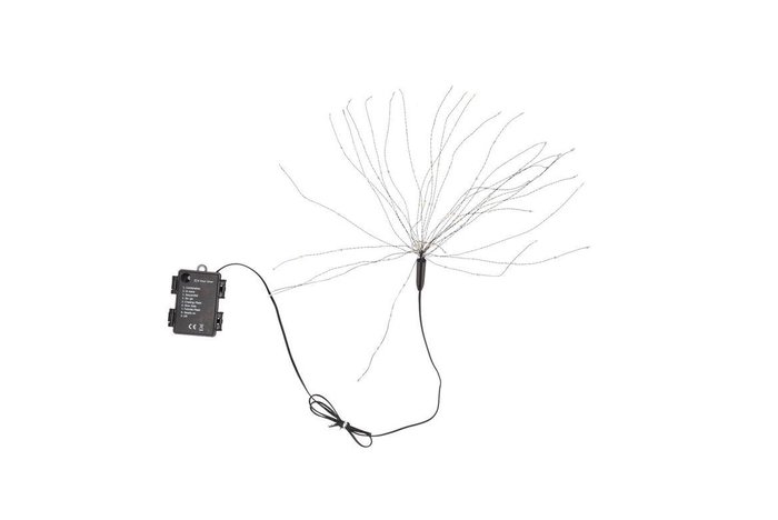 <h4>Led Shine Burst Hanging 120 Led Timer Excl. Battery 36cm</h4>
