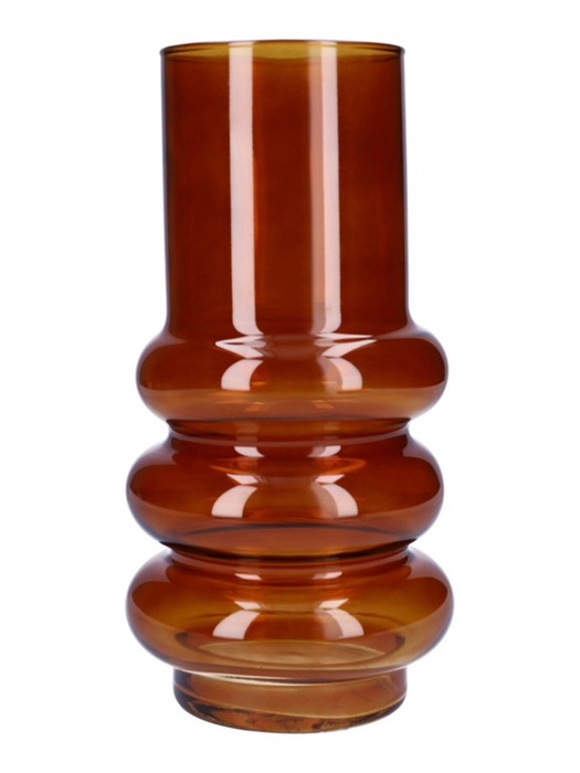 <h4>Vase Tess d10/13.6xh27 amber</h4>