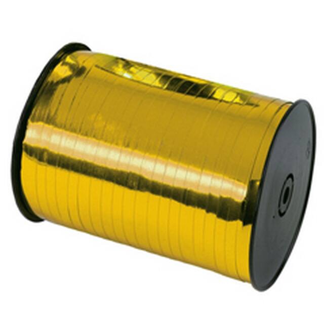 <h4>Mirror curling ribbon 10mm x250m  gold 06</h4>