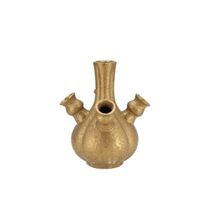 Rotterdam Gold Vase Tulip 17x17x17cm