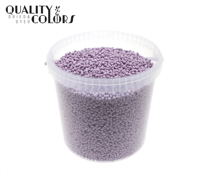 Terracotta pearls 10 ltr bucket Pink