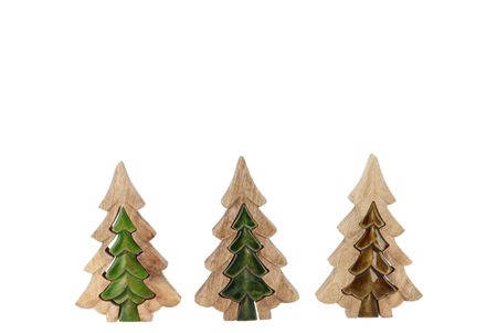<h4>Pine Tree 3d Green 15x10x3cm Nm</h4>