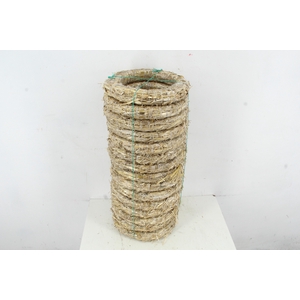 Wreath Straw 25/4cm