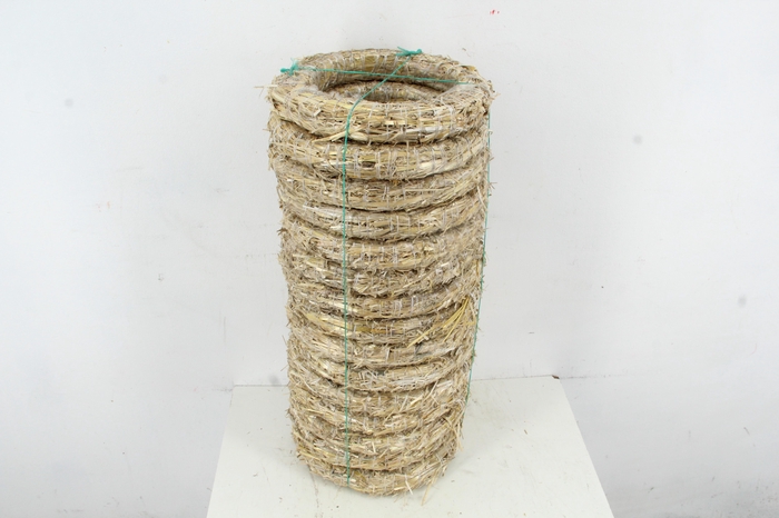 <h4>Wreath Straw 25/4cm</h4>
