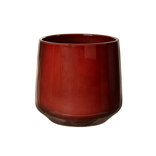 <h4>Pot Puglia d16.5\\18xh15.8 merlot glazed</h4>