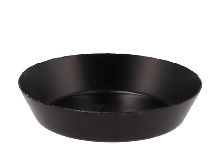<h4>Amber Schaal Black 10x2cm P/1</h4>