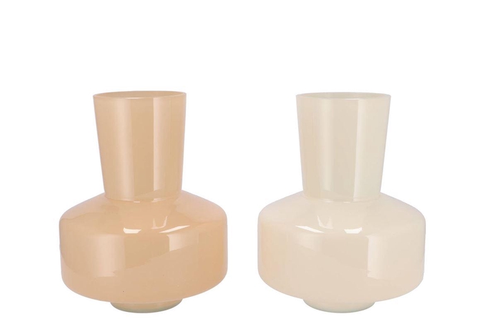 <h4>Beau Natural Brown Vase Ass 20x20x26cm</h4>