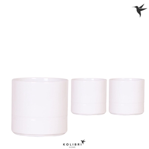 Kolibri Home Pastel pot white