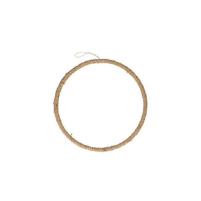 <h4>Decoratie Hanger touw d40cm</h4>