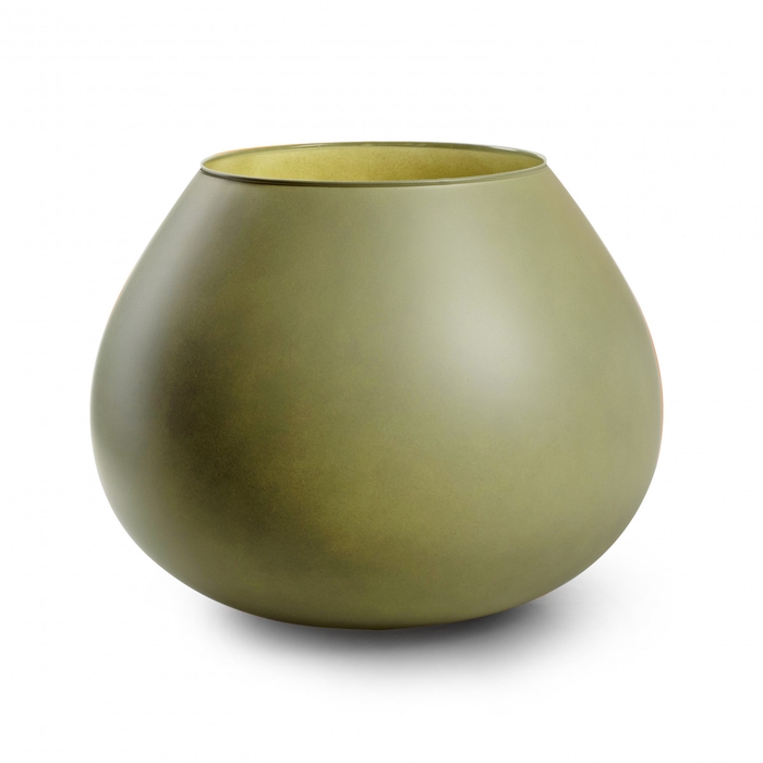 <h4>Glass Eco vase Lassad d13/22*16.5cm</h4>