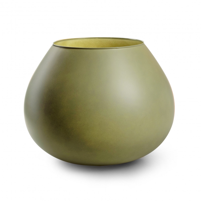 Glass Eco vase Lassad d13/22*16.5cm