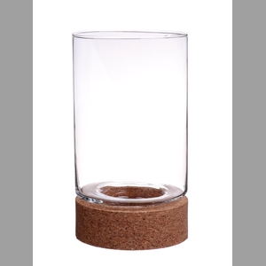 DF01-883721500 - Vase Florance d15xh25 + cork