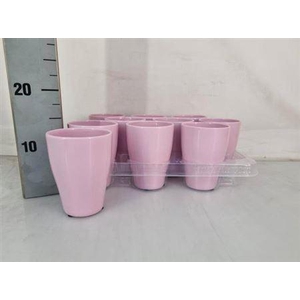 Deco Pot H% Roze
