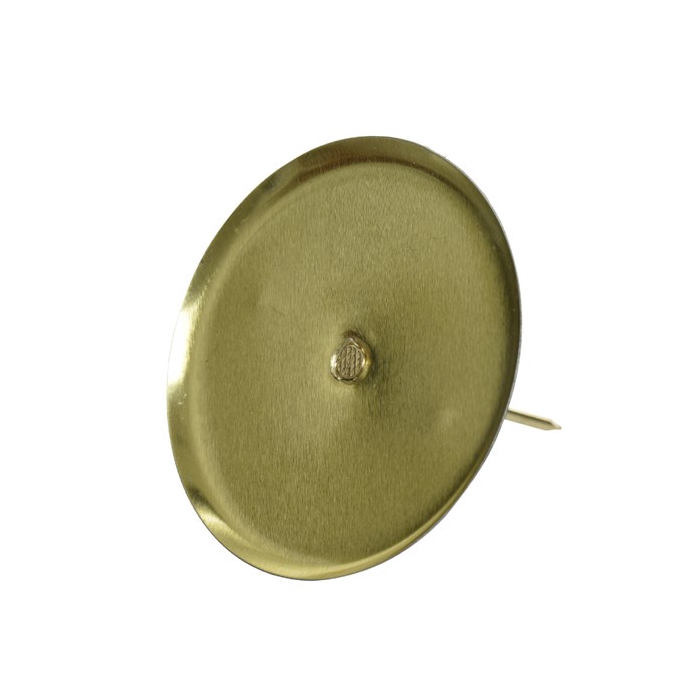 <h4>CANDLE HOLDER METAL LIGHT GOLD D8 H4,5 4pcs</h4>