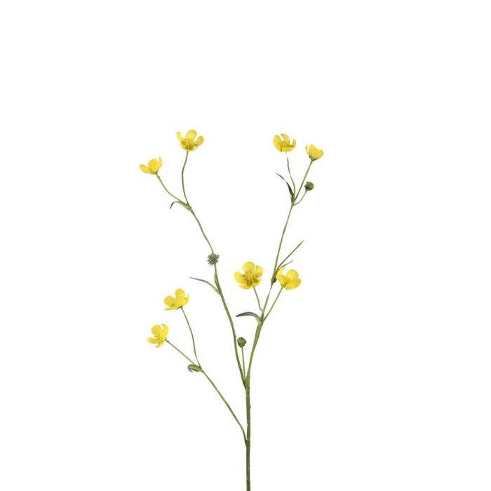 <h4>Artificial flowers Buttercup 70cm</h4>