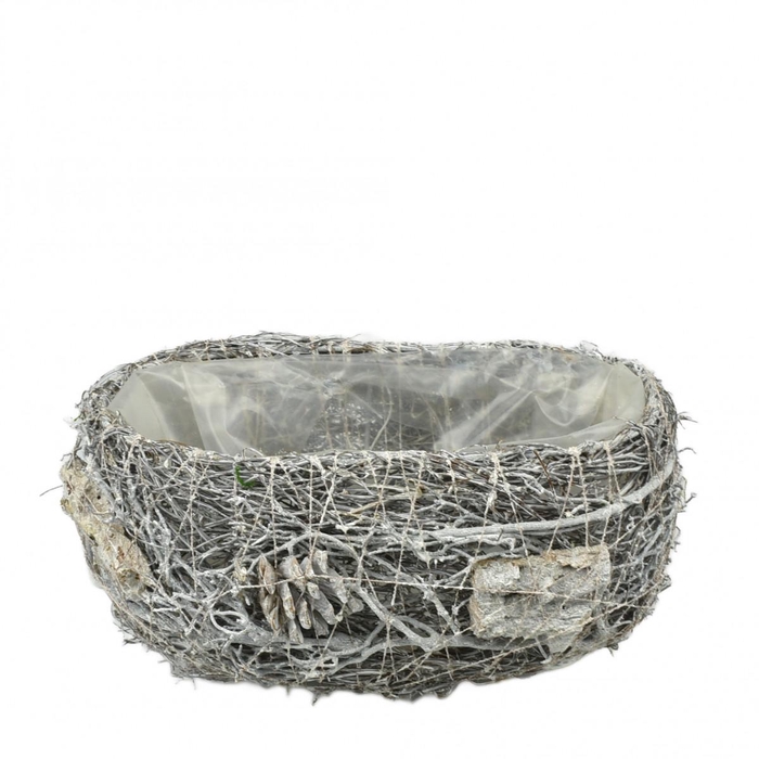 <h4>All Saints Salim tray 19*11*10cm</h4>