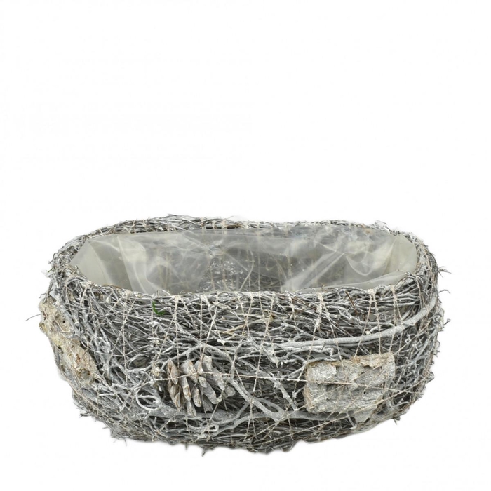 <h4>Mandwerk Salim bak 19*11*10cm</h4>