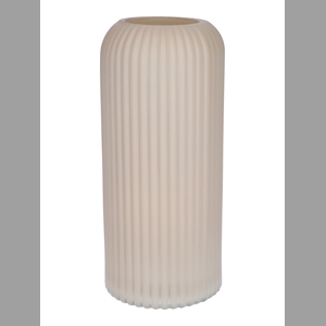 DF02-664551400 - Vase Nora d6/8.7xh20 shell matt