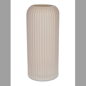 DF02-664551400 - Vase Nora d6/8.7xh20 shell matt