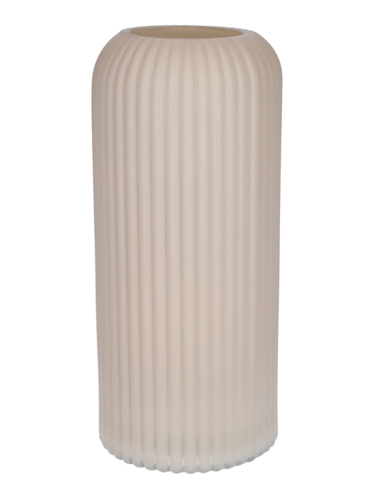 DF02-664551400 - Vase Nora d6/8.7xh20 shell matt