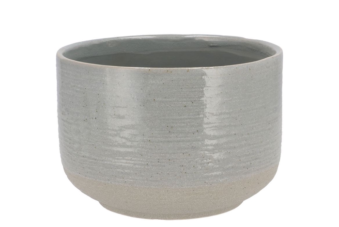 Neva Nordic Blue Pot 16x16x11cm