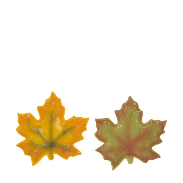 <h4>Herfst Keramiek Leaf bord d18*2cm</h4>