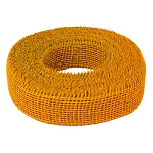 Jute op rol 5cmx40m oranje ( 8280 )