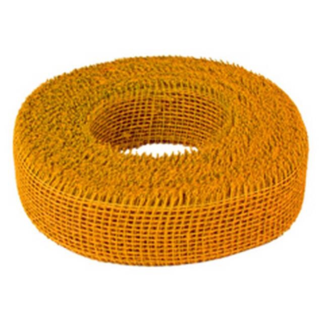 <h4>Jute op rol 5cmx40m oranje ( 8280 )</h4>