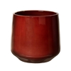 DF03-884616547 - Pot Puglia d13/14.5xh13.5 merlot glazed