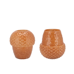 Lina Scottish Spice Vase Acorn 17x17x19cm