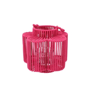 Cruz Fuchsia Lantern Flower Long 12x23x24cm