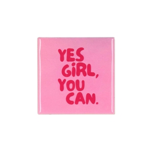 Tile Girl Pink 10x10x1cm