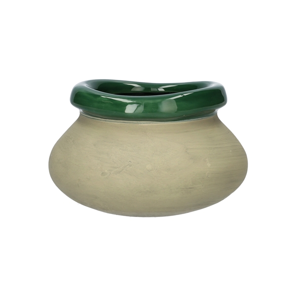 <h4>Planter Twiz d13\\17xh10.5 green\\grey</h4>