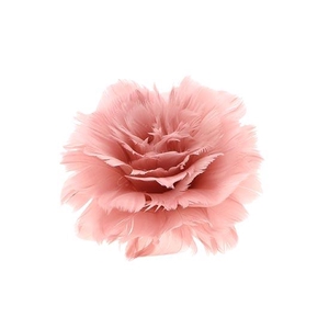 Feather Rose Clip H9D11