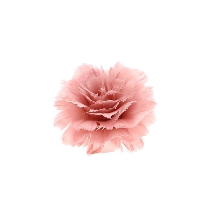 <h4>Feather Rose Clip H9D11</h4>