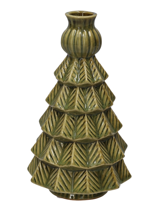 <h4>DF03-751627300 - Bottle Brux leaf d2.5/10xh15.5 green</h4>