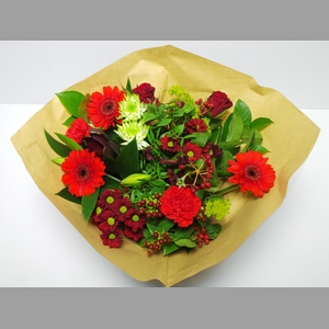 Bouquet Biedermeier | KIM X-Large Red