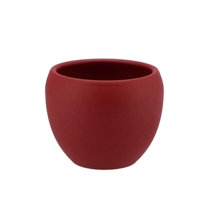 Vinci Red Velvet Flower Pot 14x11cm 2025 Nm