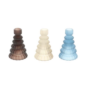 Candleholder Tree 3 Ass H13D8.5