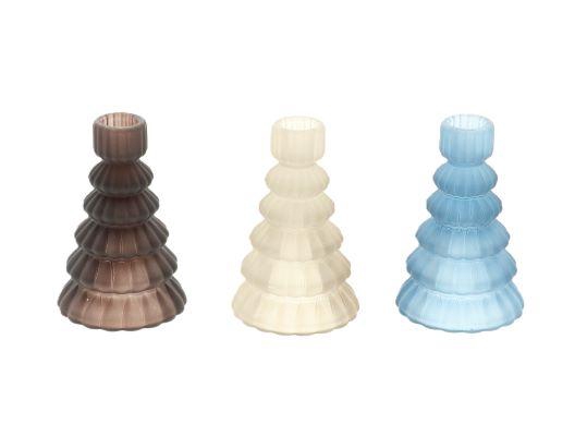 Candleholder Tree 3 Ass H13D8.5