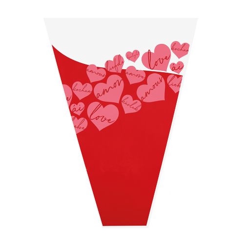 <h4>Moederdag Hoes All love 50*35*10cm x50</h4>