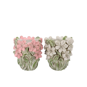 Dante Pink White Pot Pretty Ass 22x22x20cm